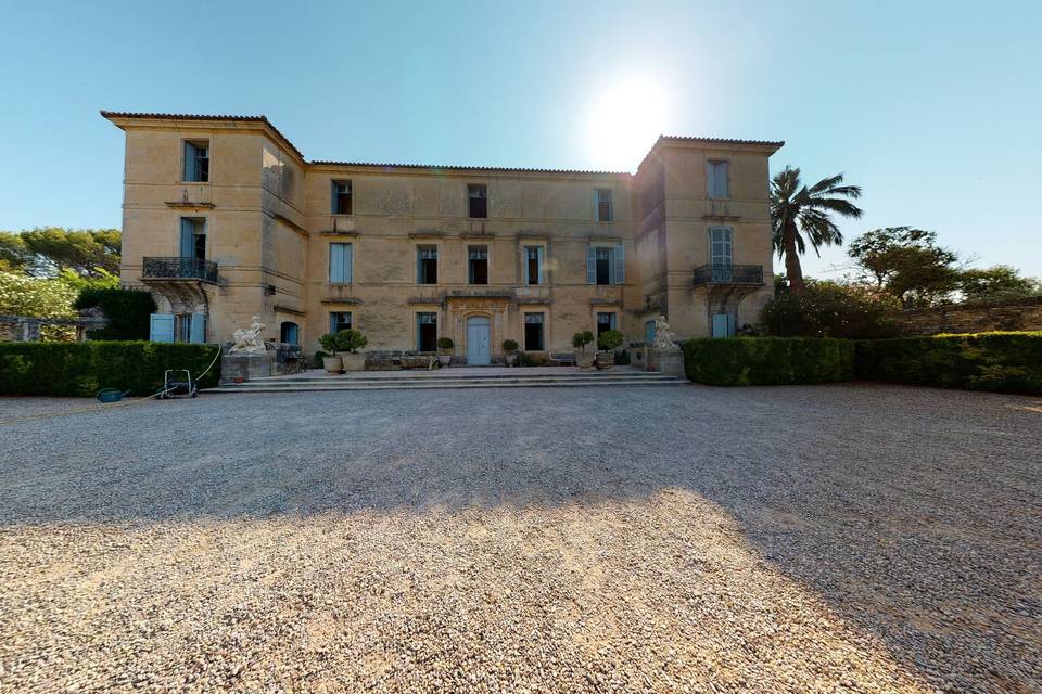 Château de Flaugergues 3d tour