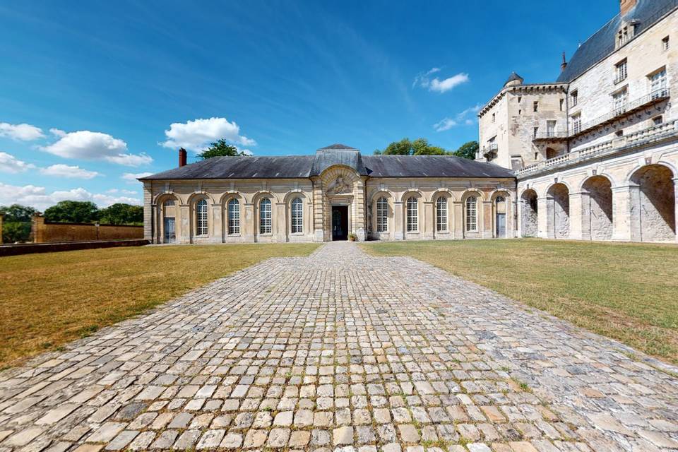Château de la Roche Guyon 3d tour
