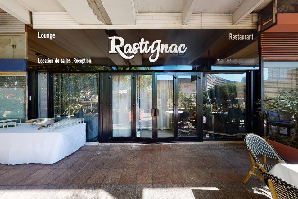 Restaurant Rastignac 3d tour