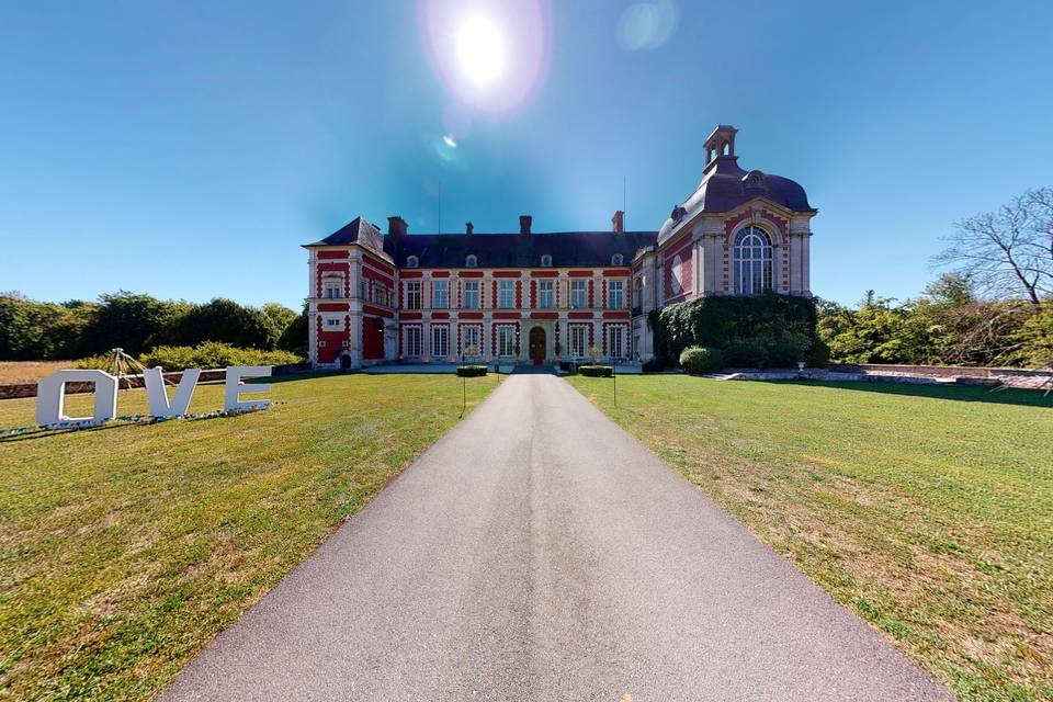 Château de Lésigny 3d tour