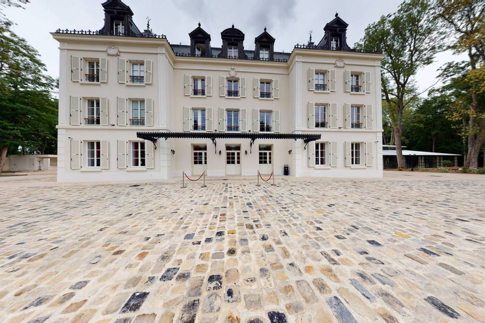 Château des Hauts de Provins 3d tour