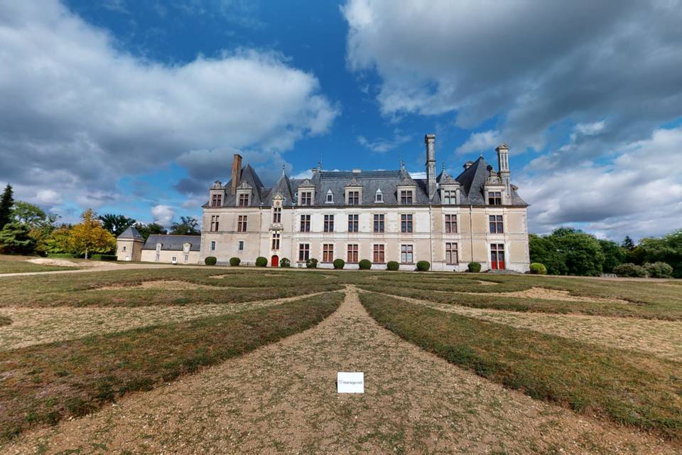 Château de Beauregard 3d tour