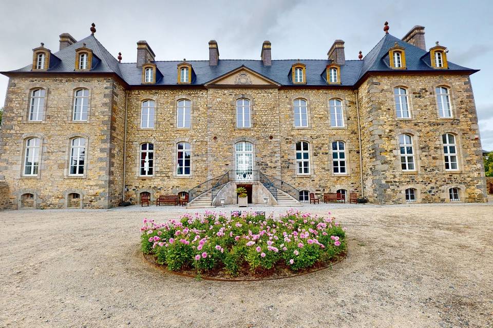Château du Bois de la Salle 3d tour