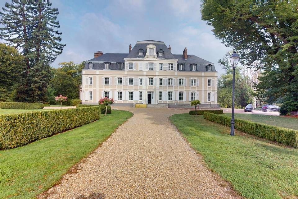 Château de Quenet 3d tour