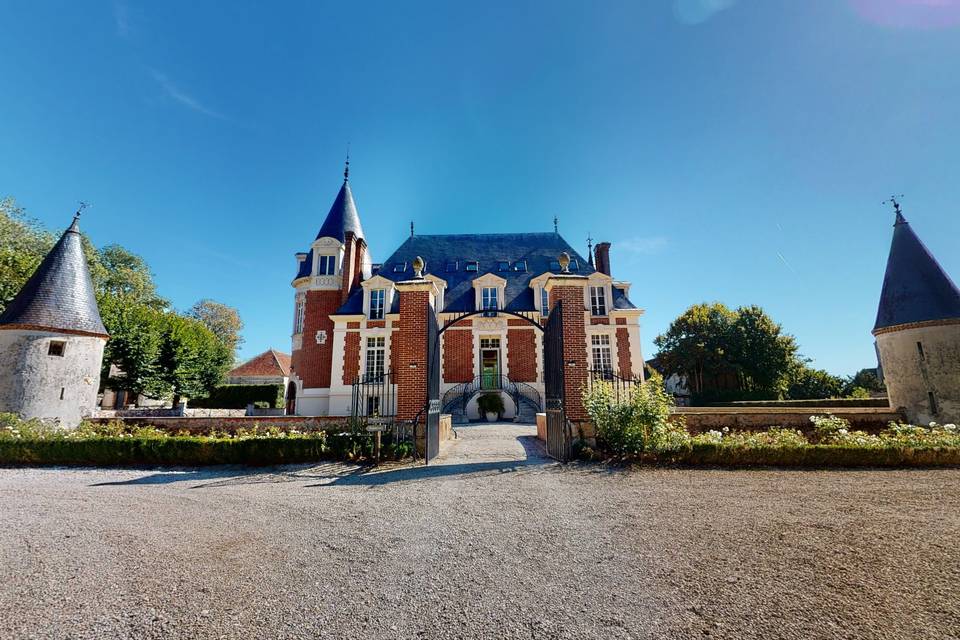 Château de la Houssière 3d tour