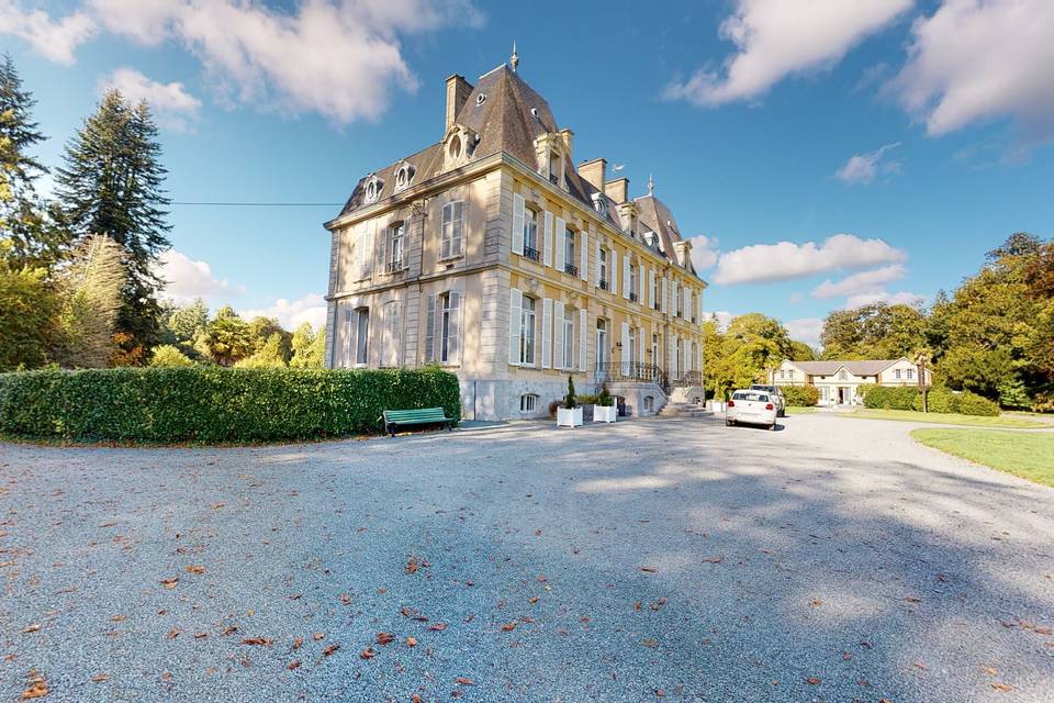 Château du Perron 3d tour