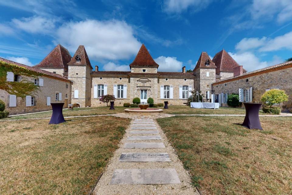Château de Mazelières 3d tour