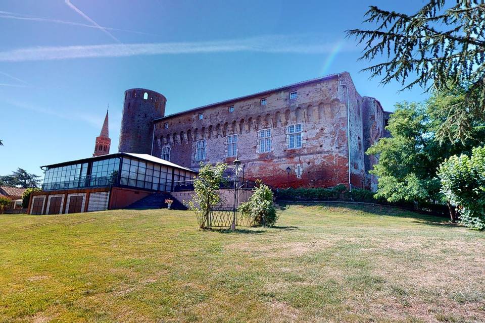 Château de Launac 3d tour