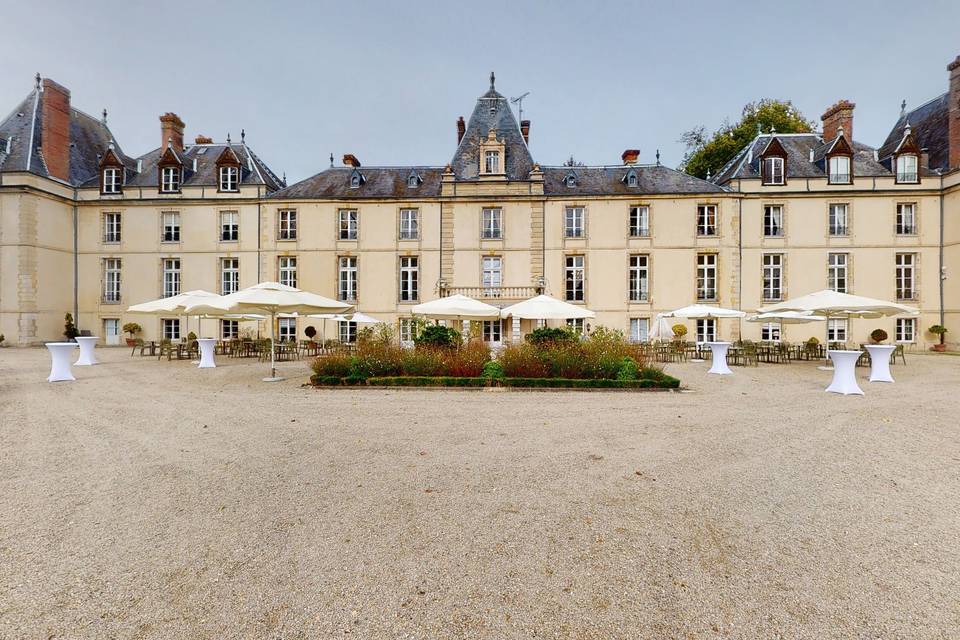 Château d'Aveny 3d tour