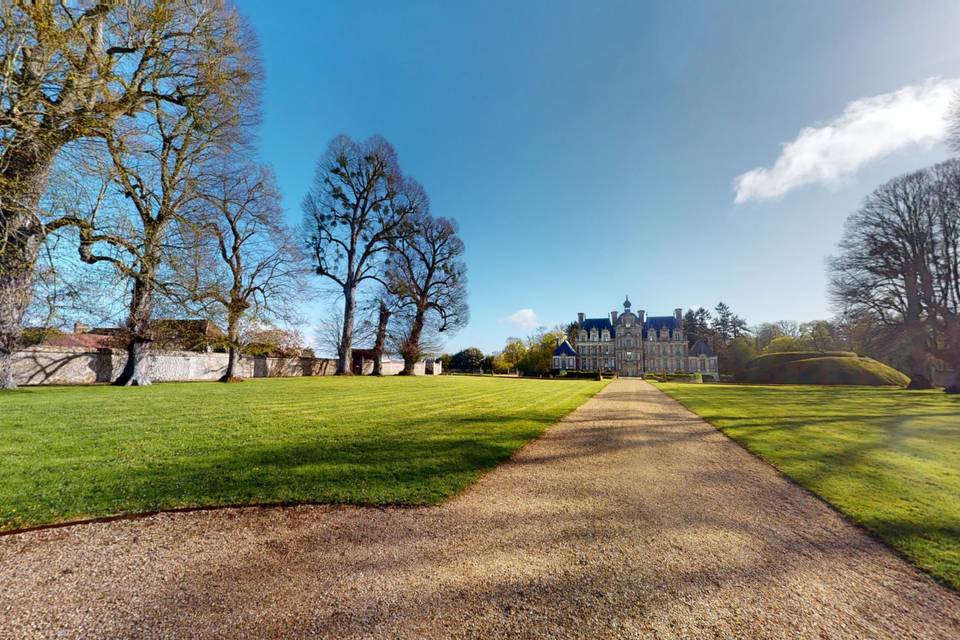 L'Orangerie Château de Beaumesnil 3d tour