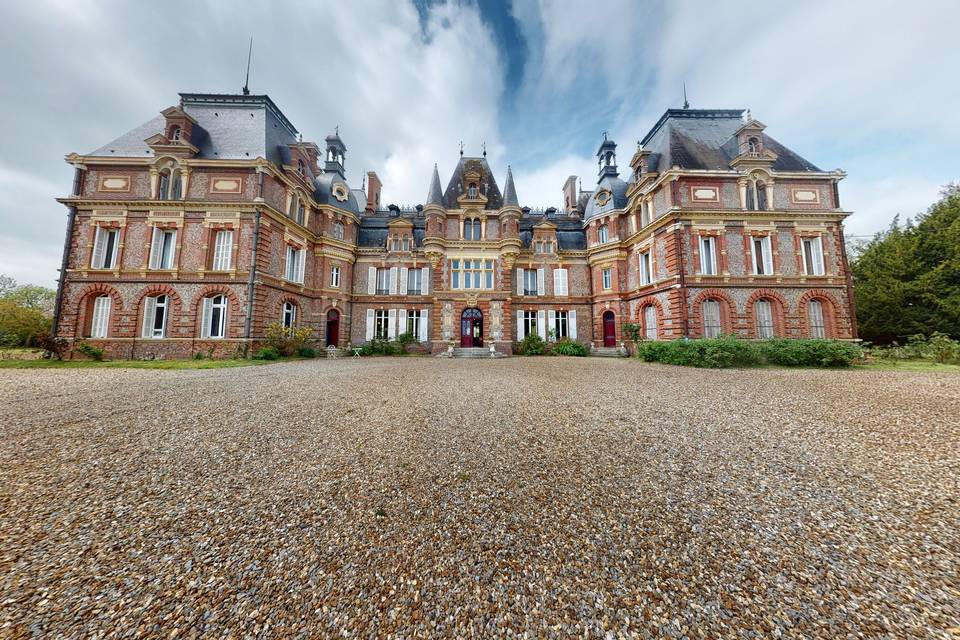 Château de La Chapelle 3d tour