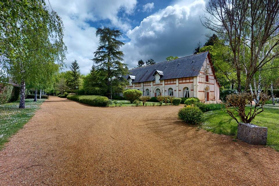 Domaine de la Raynière 3d tour