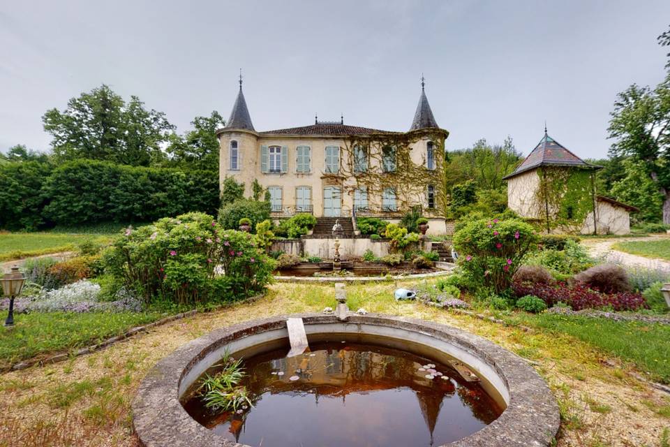 Château du Double 3d tour