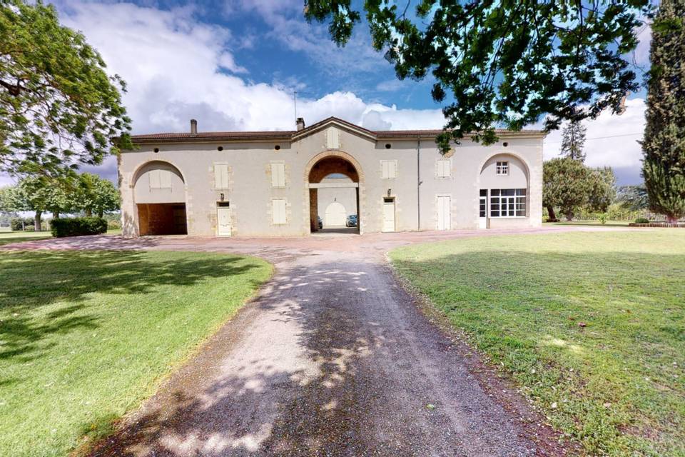 Château de Cantecort 3d tour