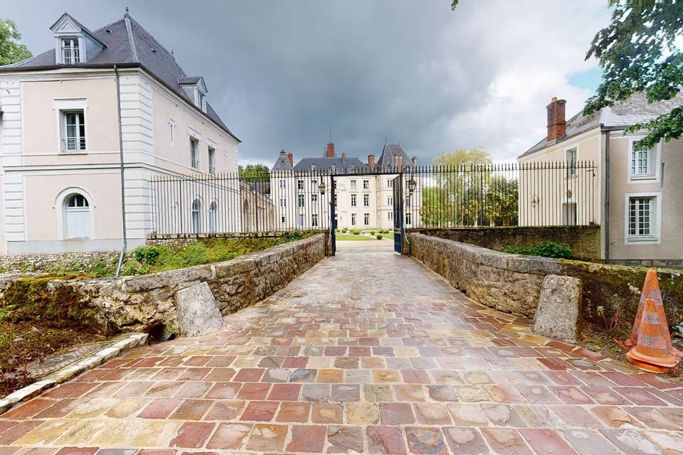 Chateau de Villiers 3d tour