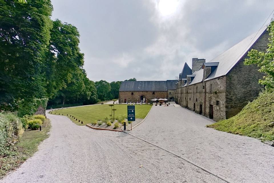 La Ferme du Château 3d tour