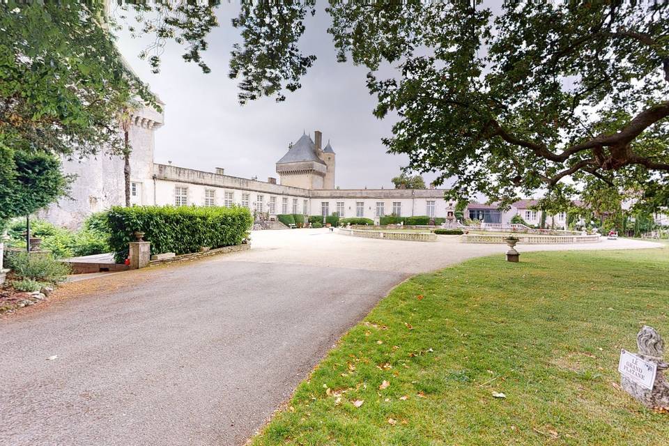 Château de Mornay 3d tour