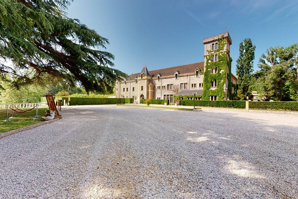 Château de Fontager 3d tour