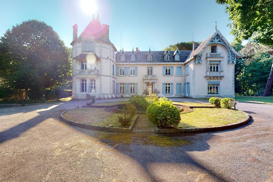 Château de Morin 3d tour