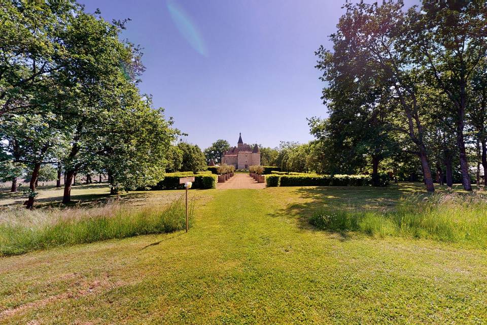 Château de Beauvoir Bourbonnais 3d tour