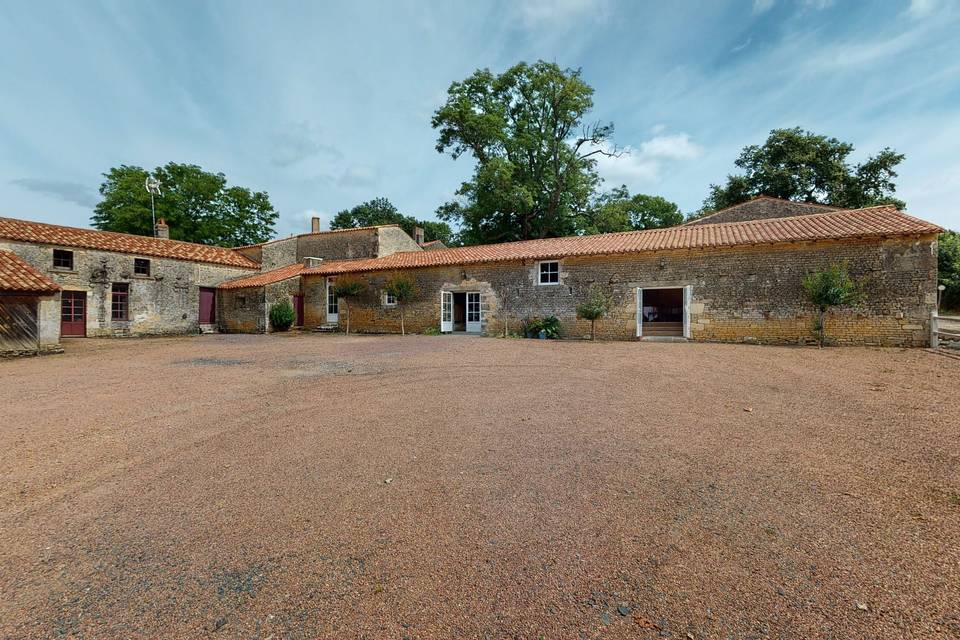 Le Logis des Arçonnières 3d tour