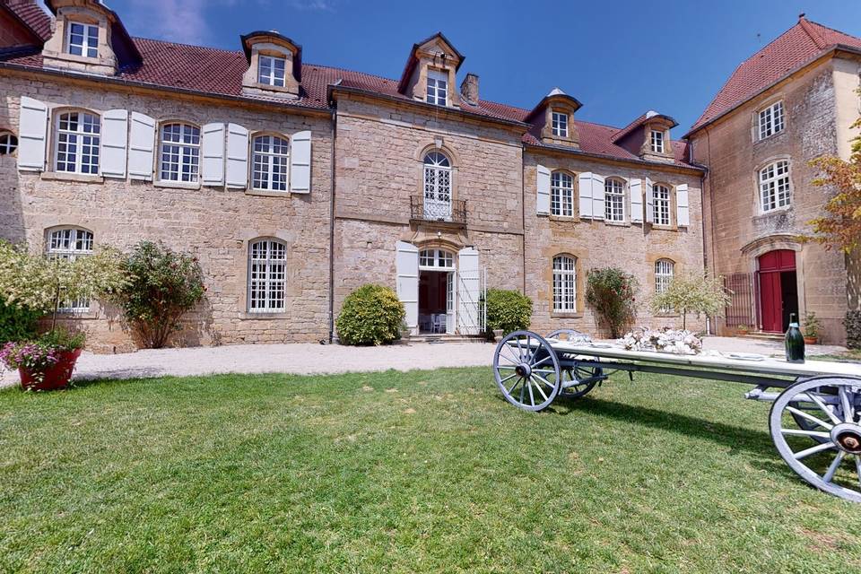 Château de Montmartin 3d tour