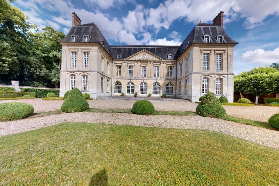 Château de Boury 3d tour