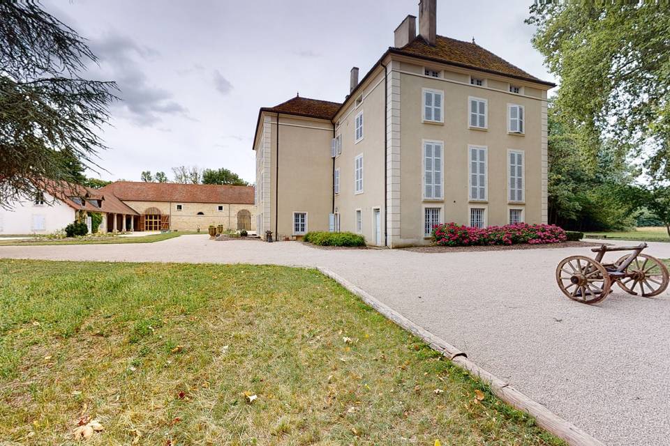 Château Armand Heitz 3d tour