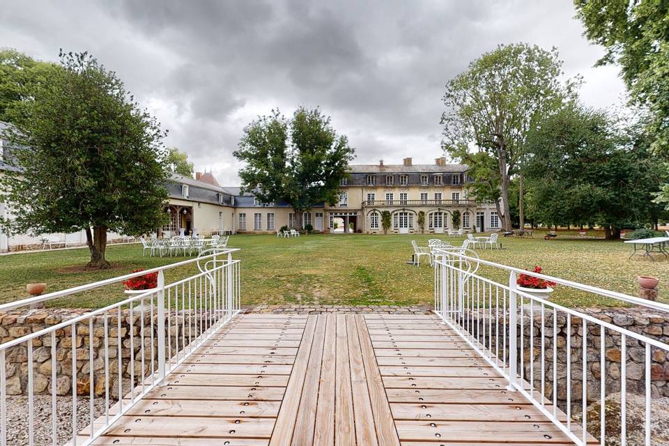 Château de Droupt-Saint-Basle 3d tour