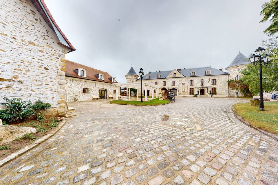 Château du Bois-Eluis 3d tour