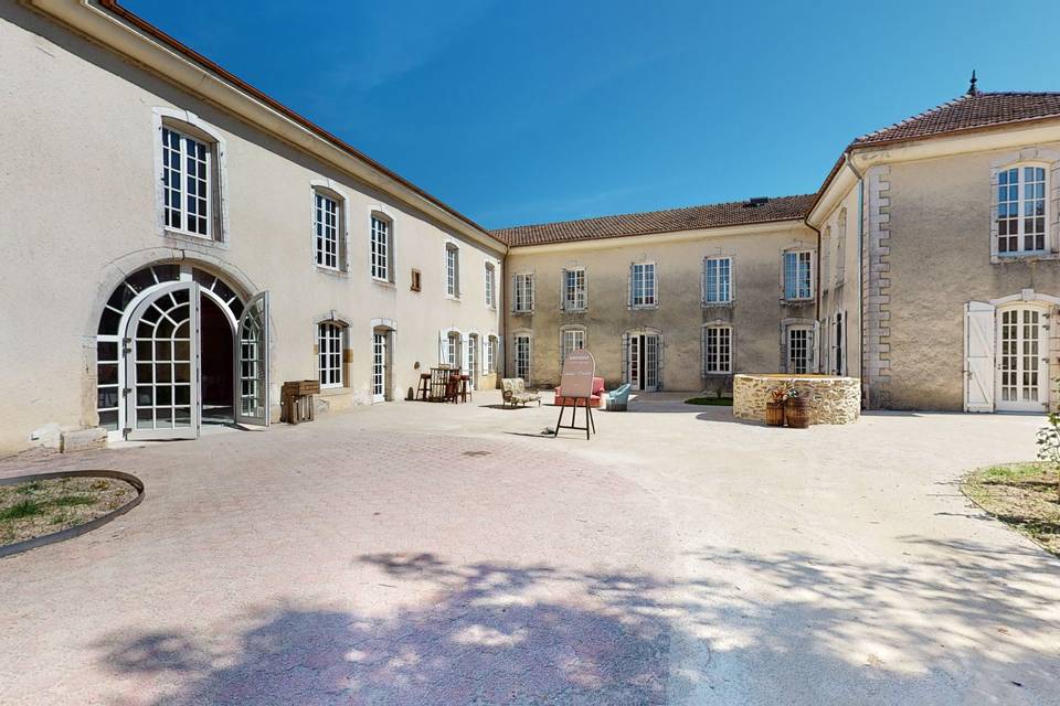 Château-ferme d'Aboncourt 3d tour