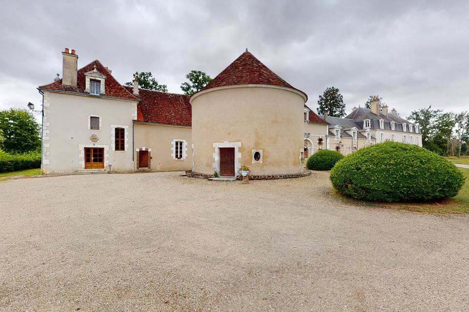 Château de Villefargeau 3d tour