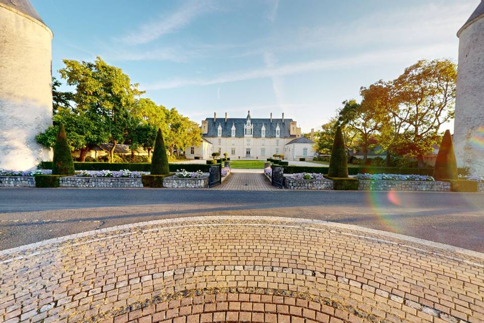 Château de Longue Plaine 3d tour