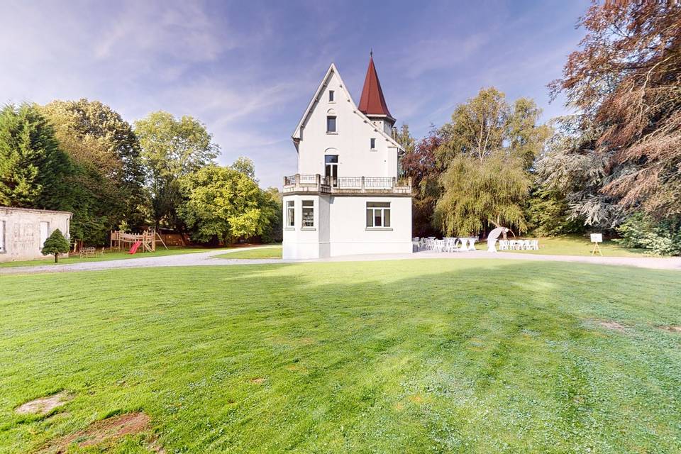 Château des Lanières 3d tour