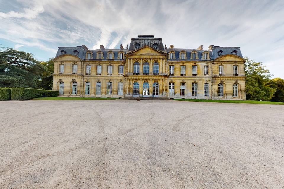 Château de Champlâtreux 3d tour