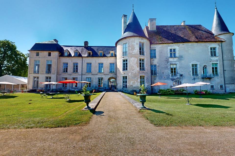 Château de Ricey-Bas 3d tour