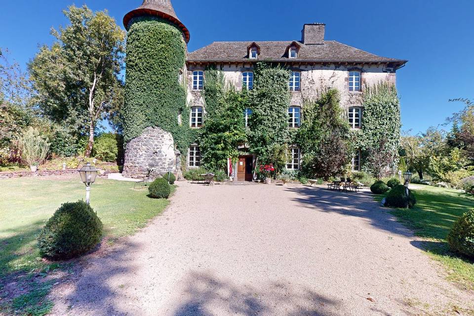 Château de Taussac 3d tour