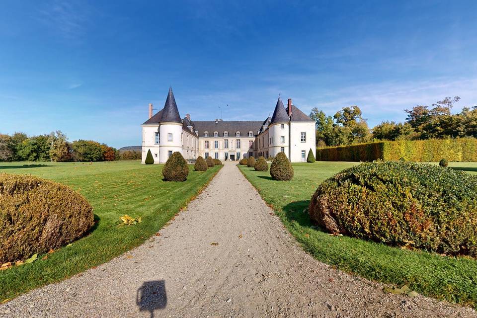 Château de Condé 3d tour