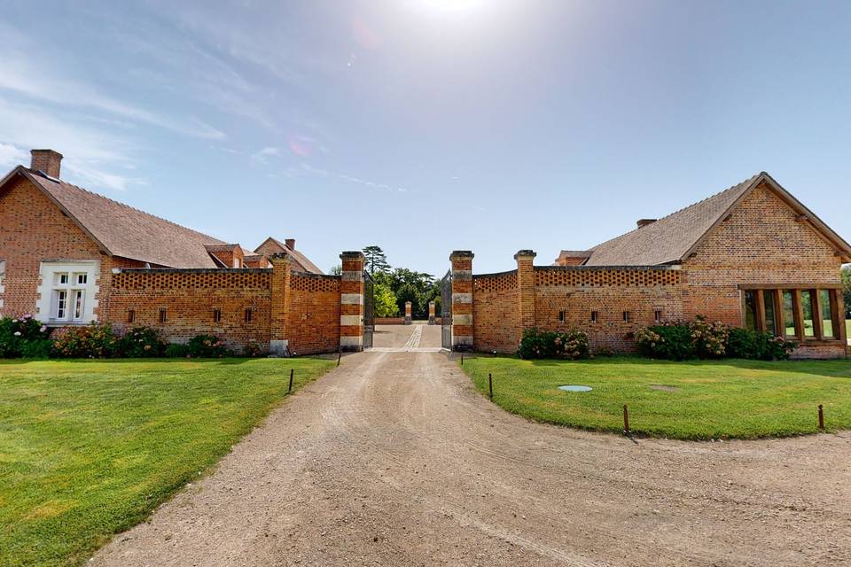 Château le Chéreau 3d tour