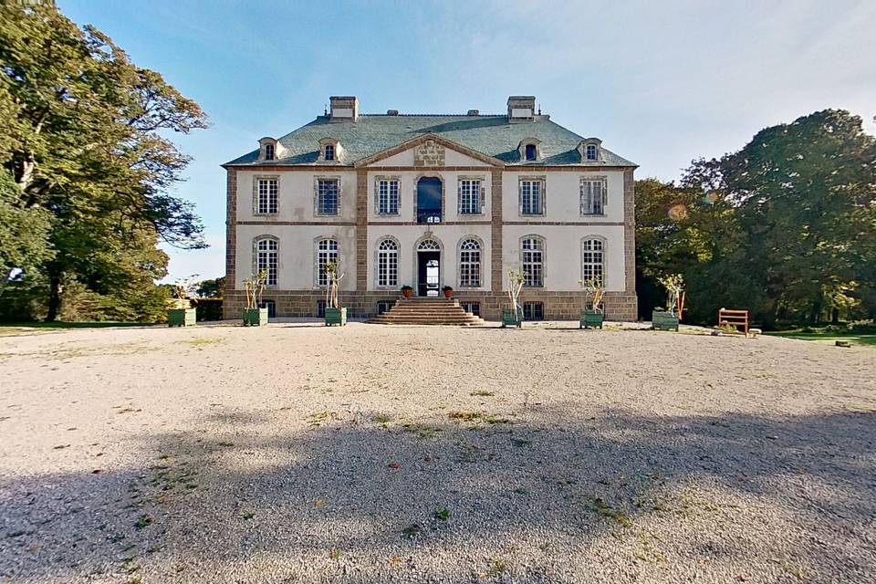 Château de Carneville 3d tour