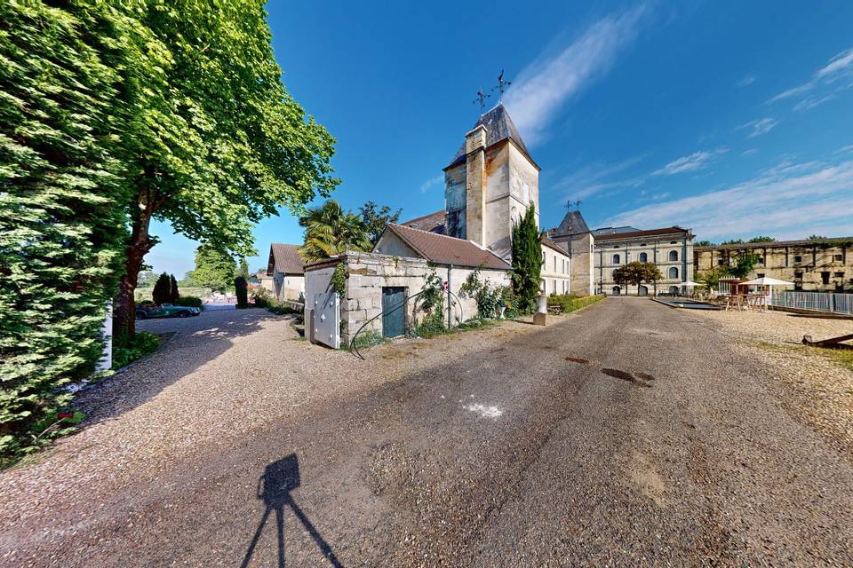 Château de Laubardemont 3d tour