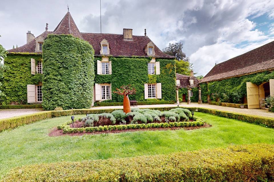 Château de Faux 3d tour