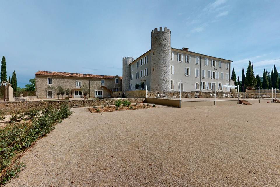 Château de Taulignan 3d tour