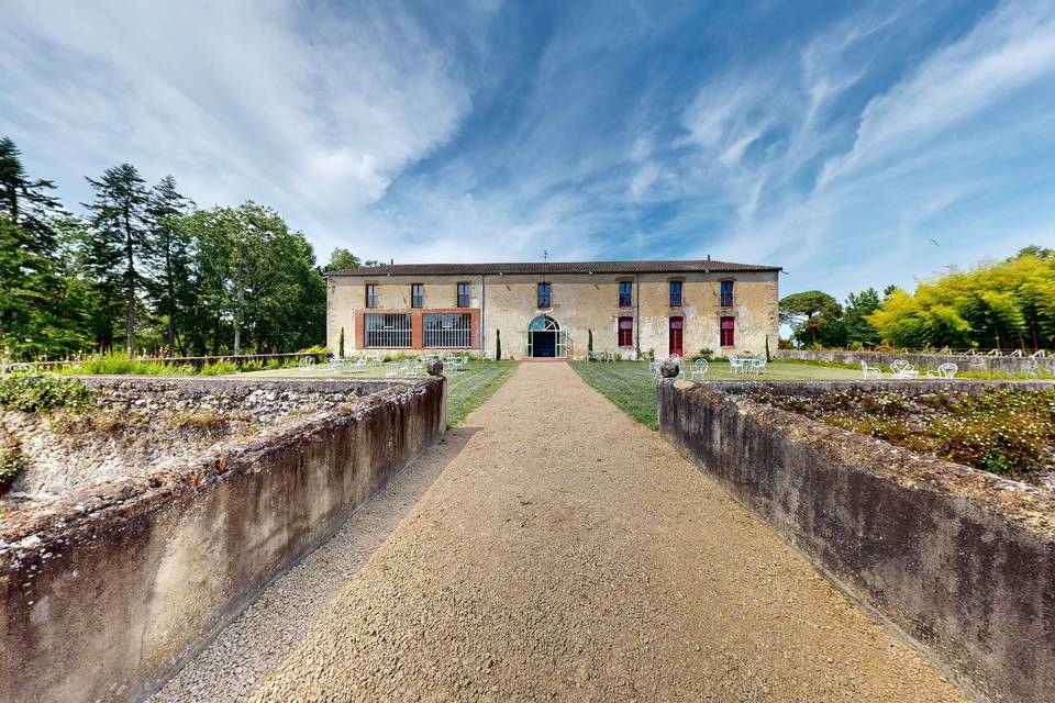 Château de Campet 3d tour