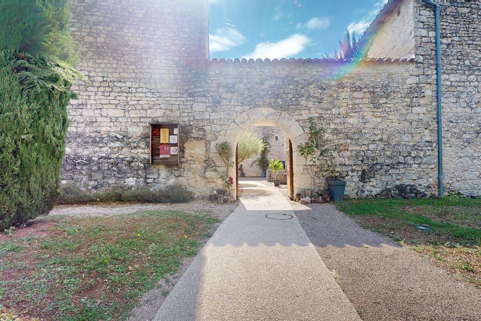 Château de Salettes 3d tour