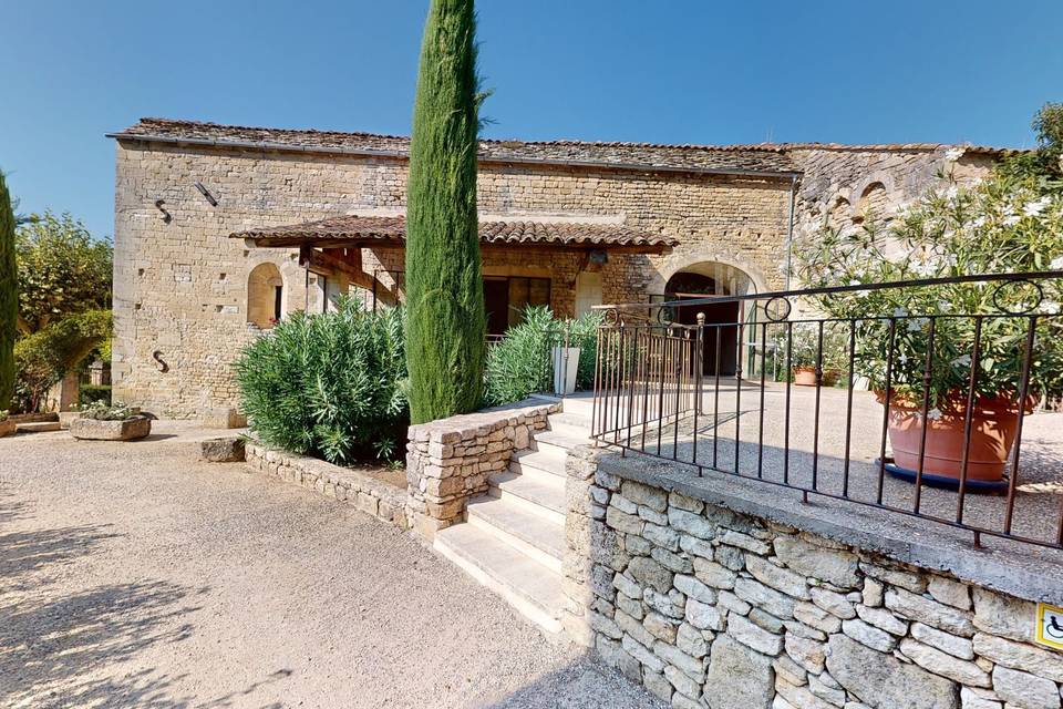 Domaine de l'Abbaye Saint-Eusèbe 3d tour