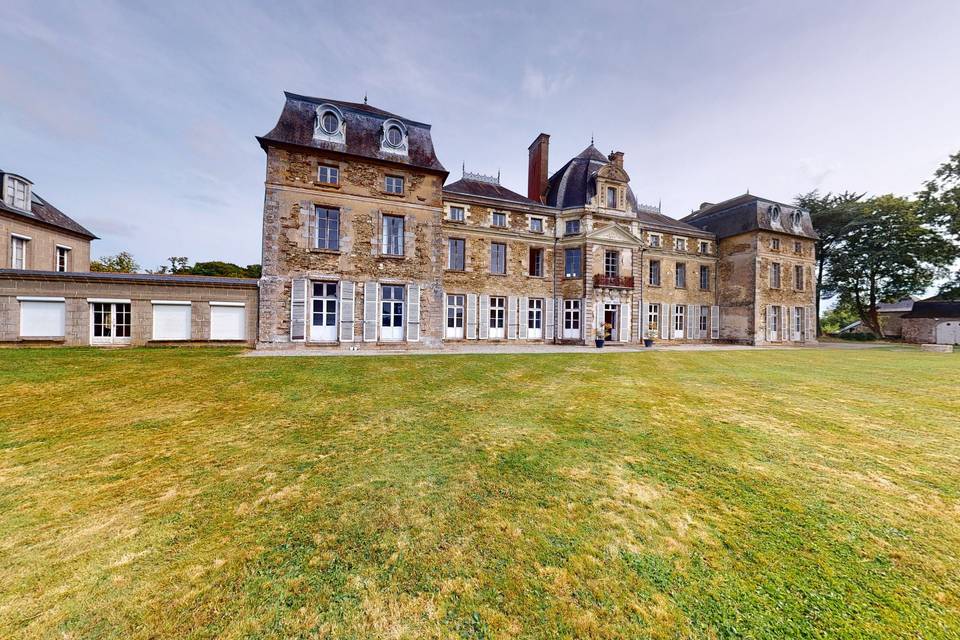 Château de Cucé 3d tour