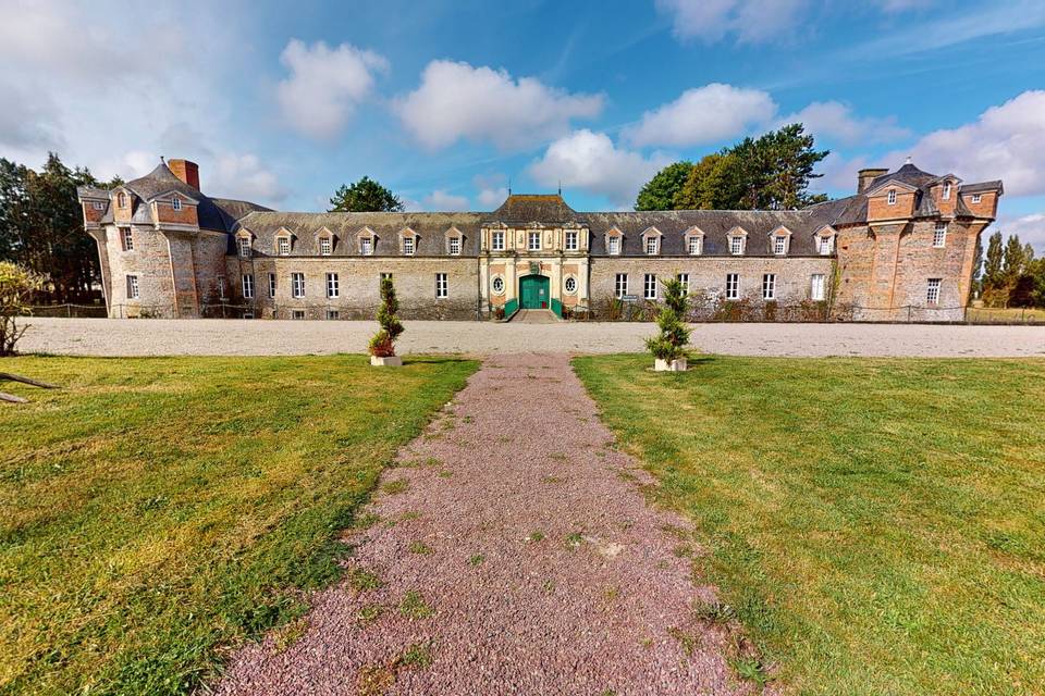 Château de Dampierre 3d tour