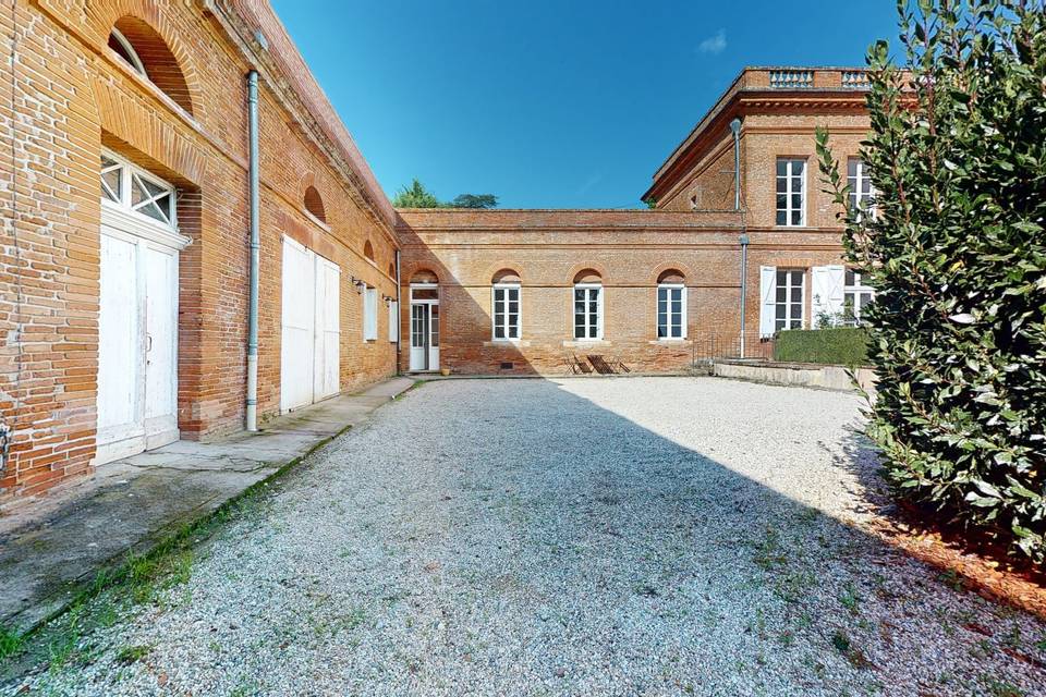 Château Lavalade 3d tour