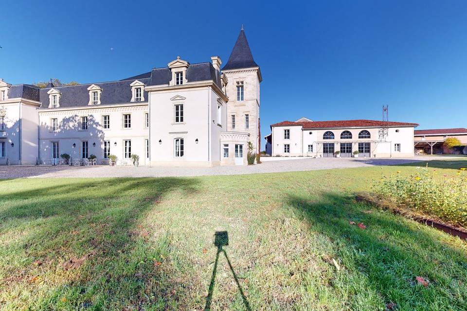 Château Sénéjac 3d tour